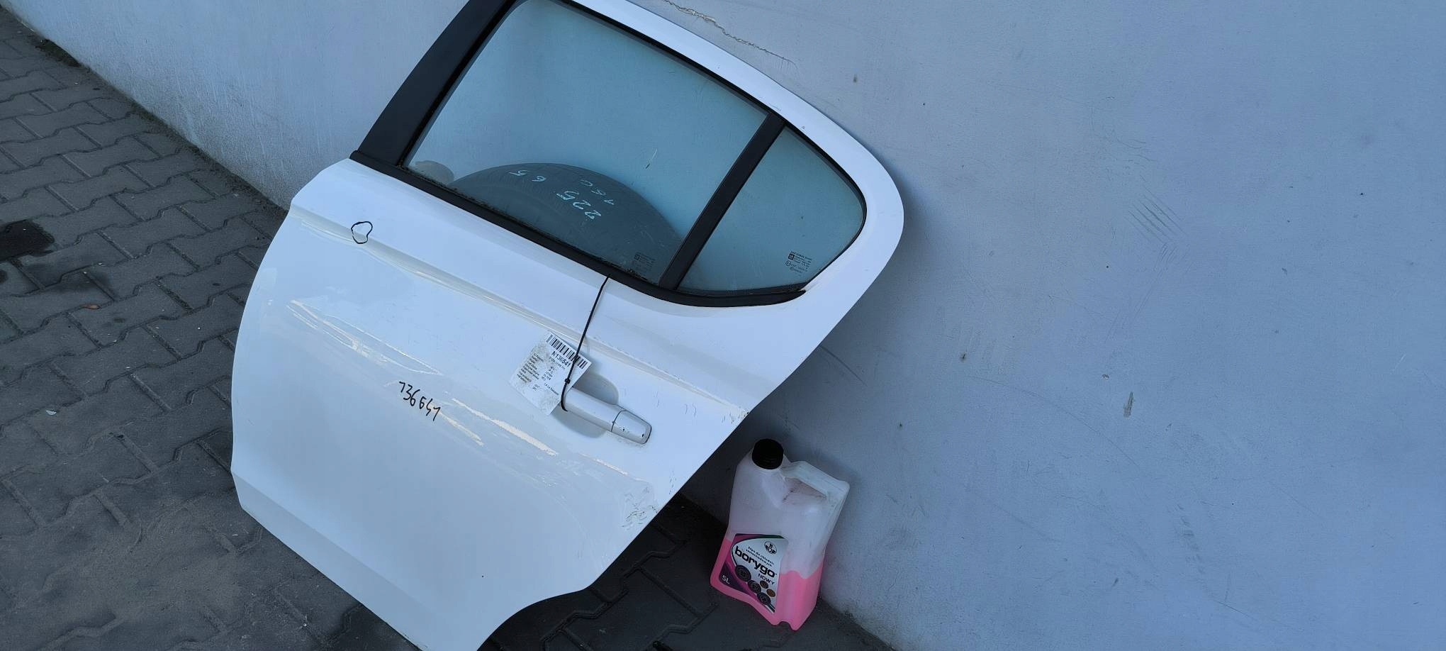 Tür links heck Z42A OPEL CORSA E