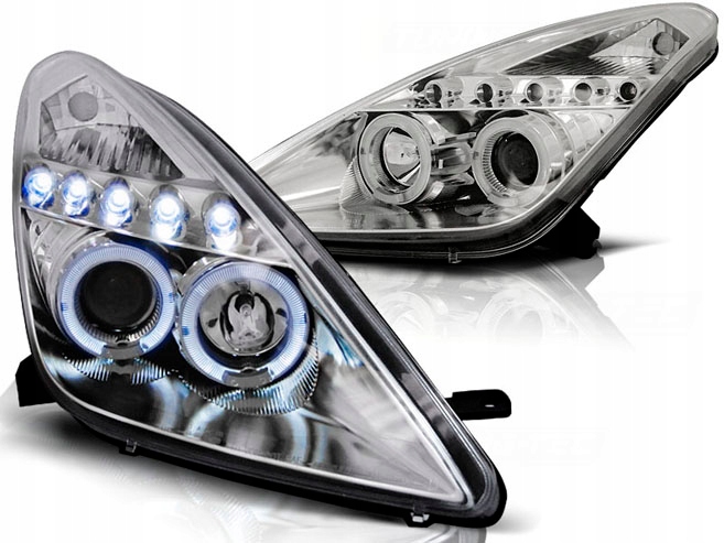 РЕФЛЕКТОРИ TOTOYOTA ЦІЛИКА T230 99-05 КІЛЬЦЯ ХРОМ