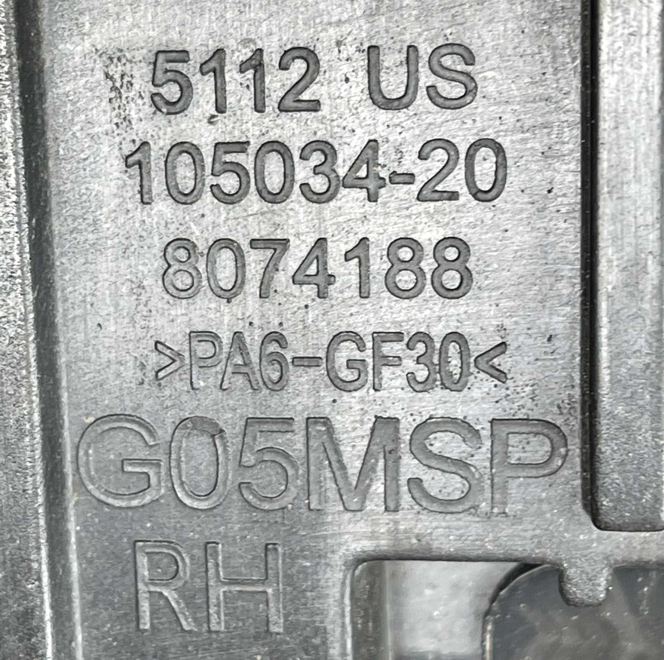 BMW X5 G05 X6 G06 TERMINALE dello scarico Destro 5A5C8E6