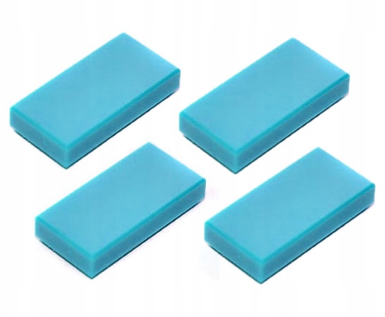 

Lego 4649741 3069 płytka 1x2 lazurowa do WeDO 4530