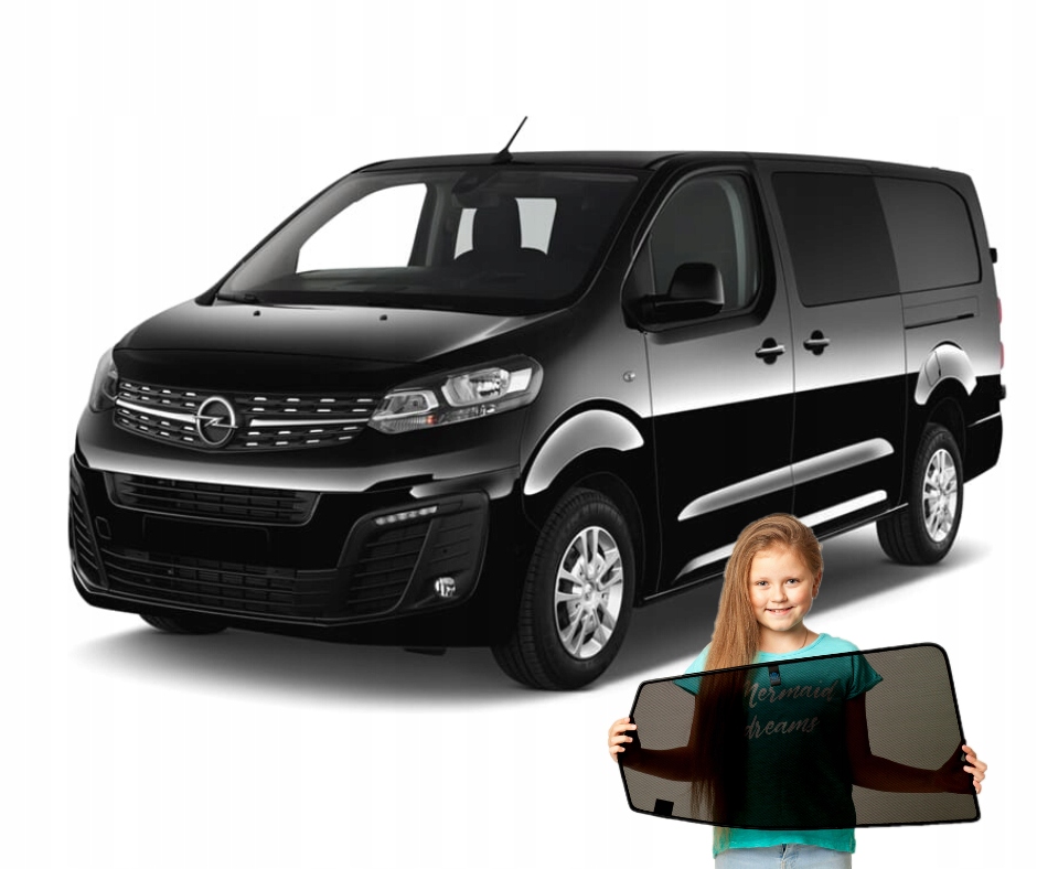 Záclony na magnetech Opel Vivaro C od roku 2019