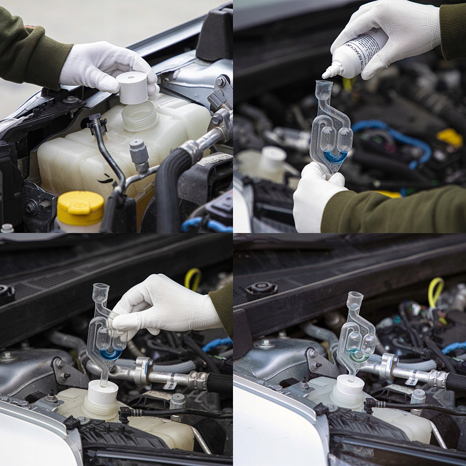 Próbnik szczelności uszczelki głowicy tester Kod producenta 290500