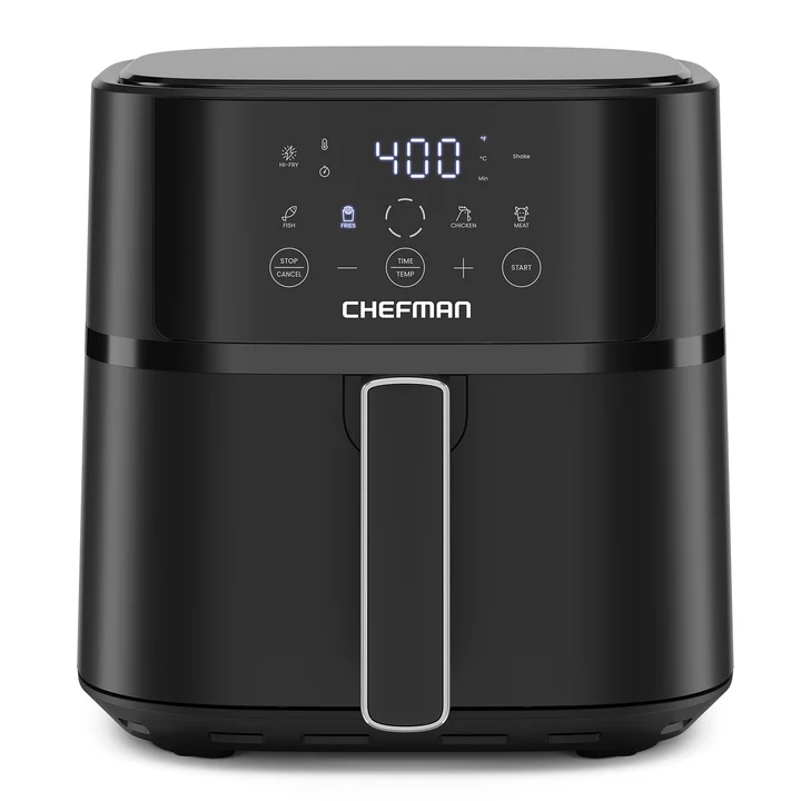 Vzduchová fritéza Chefman TurboFry Touch o objemu 3,7 litrů