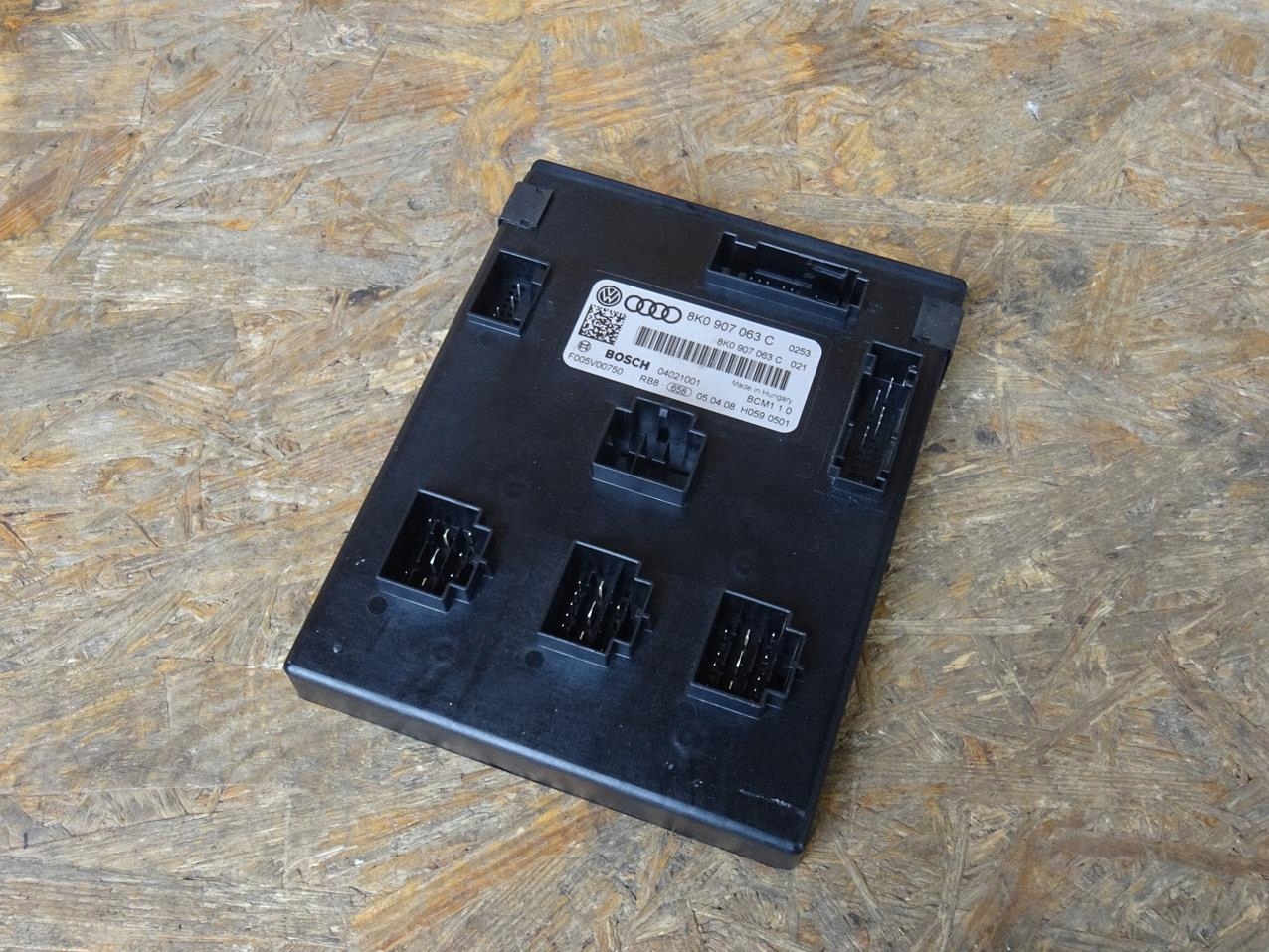 AUDI S5 A5 8T A4 B8 8K MODUŁ KOMFORTU 8K0907063C