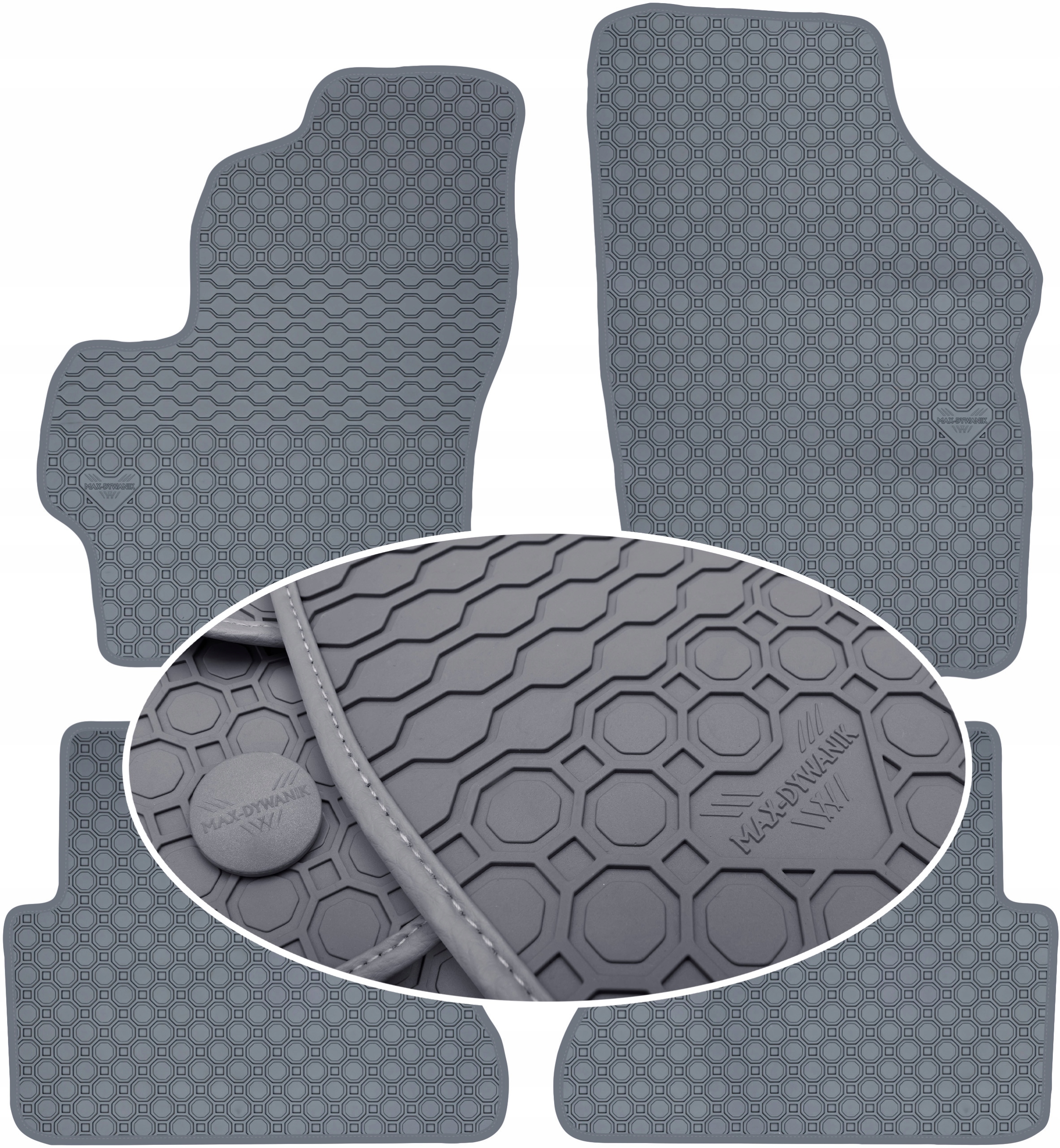 Mazda 3 I 2003-2009 Koberce Šedé