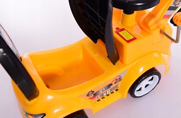 Mały inżynier operator koparki Jeździk pchacz koparka z ruchomym ramieniem