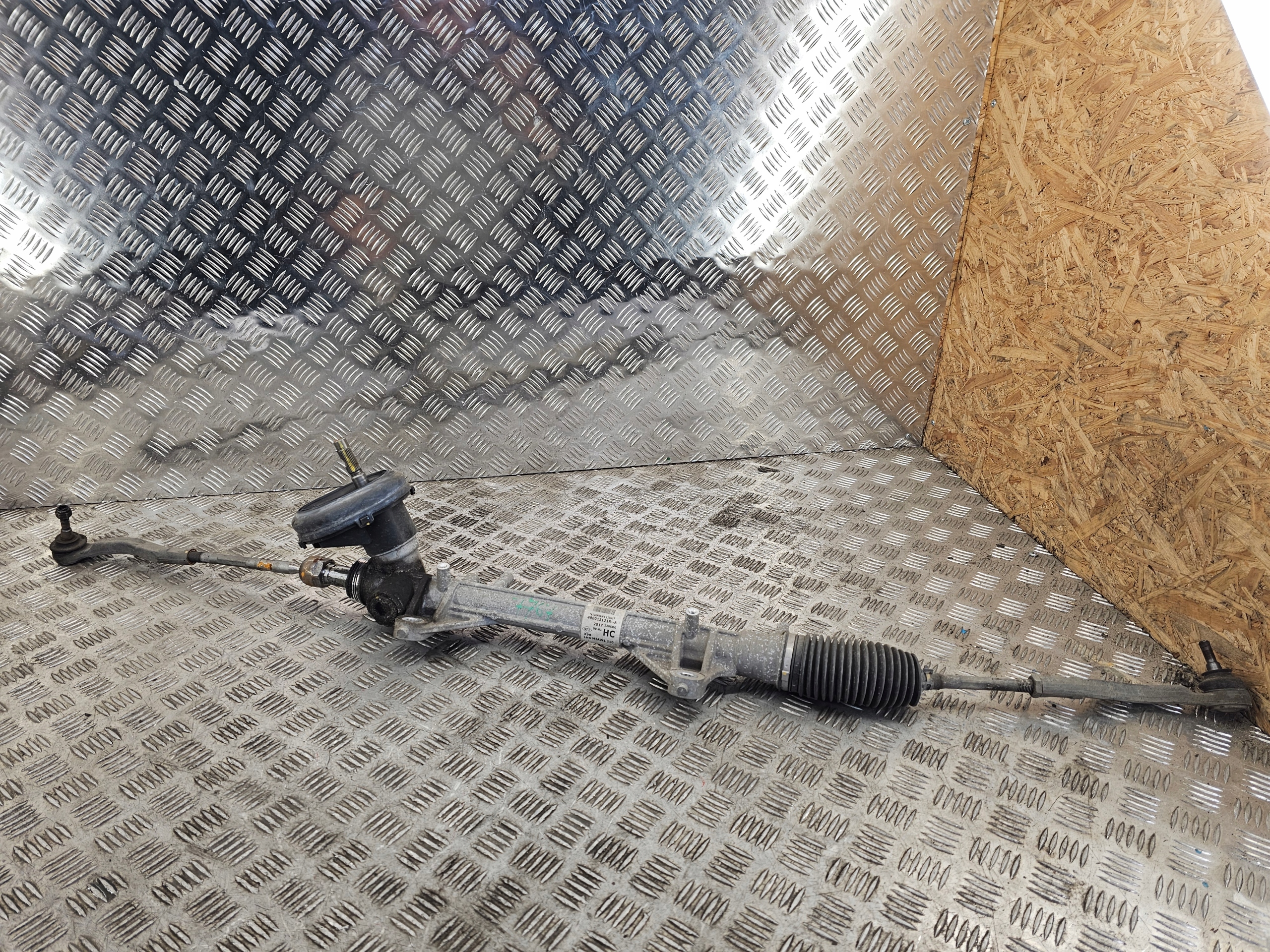 servo control RENAULT CLIO IV 0.9 TCE 490012121R