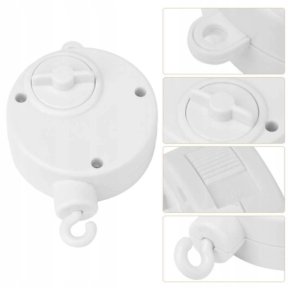 POZYTYWKA DO ŁÓŻECZKA BIAŁY Marka bez marki