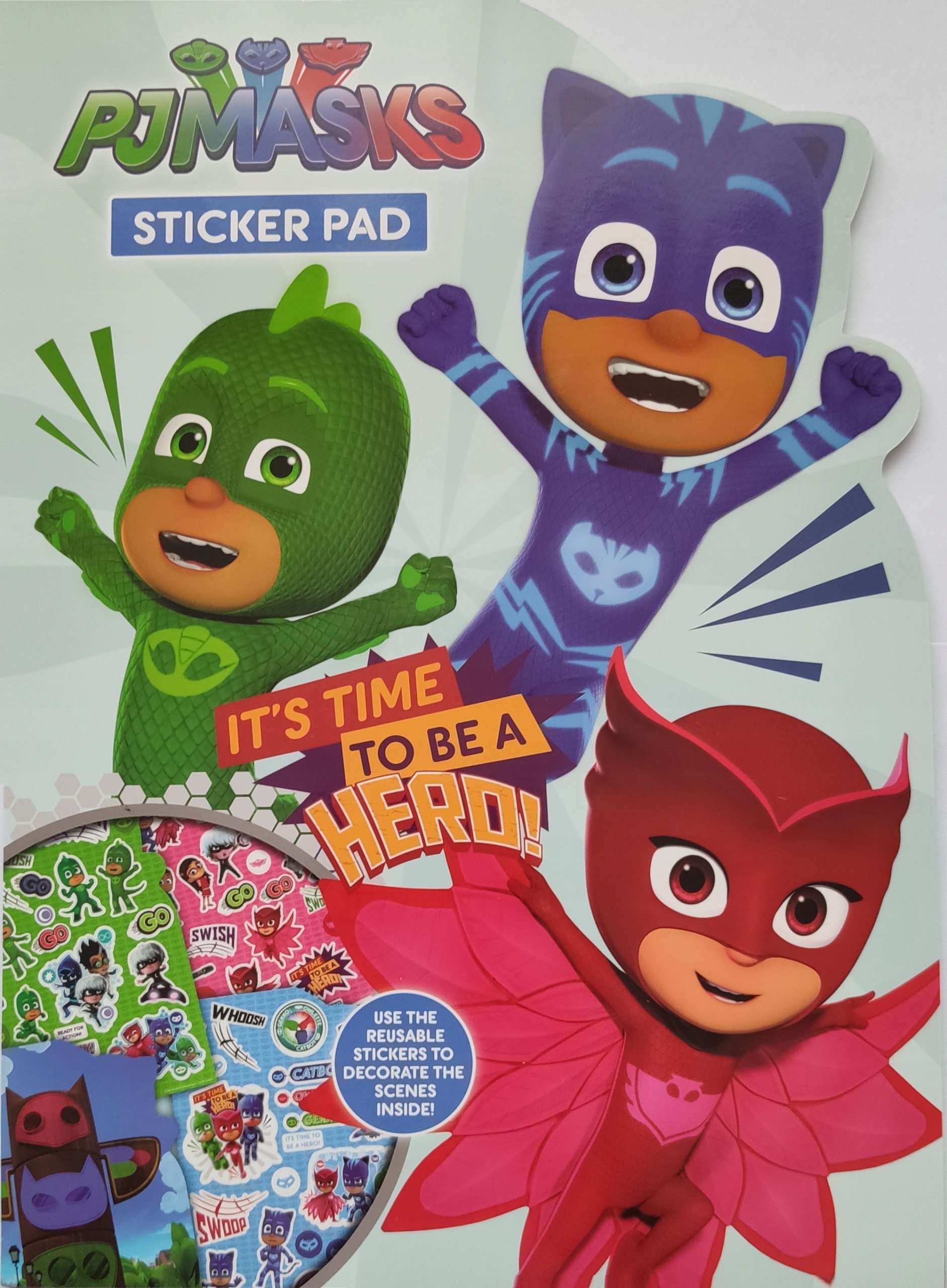 Pidżamersi PJ Masks Набор Наклейки Наклейки