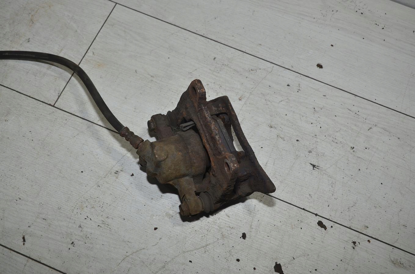 caliper left front SMART Roadster Coupe 452