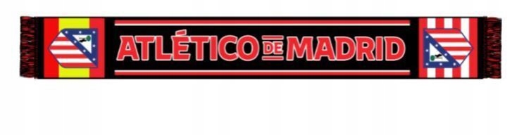 Atletico Madryt Szalik Szal Dla Kibica 007