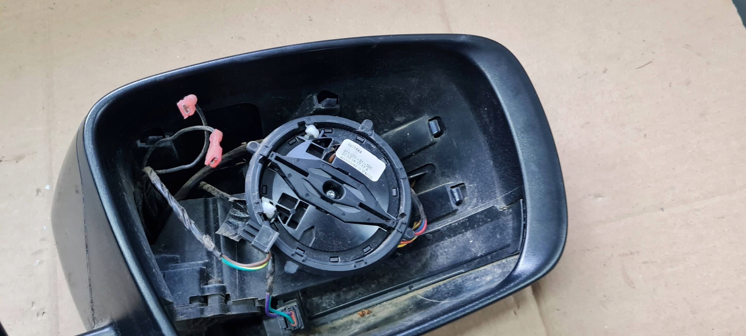 Maserati Quattroporte VI mirror right right front 15PIN PROFONDO