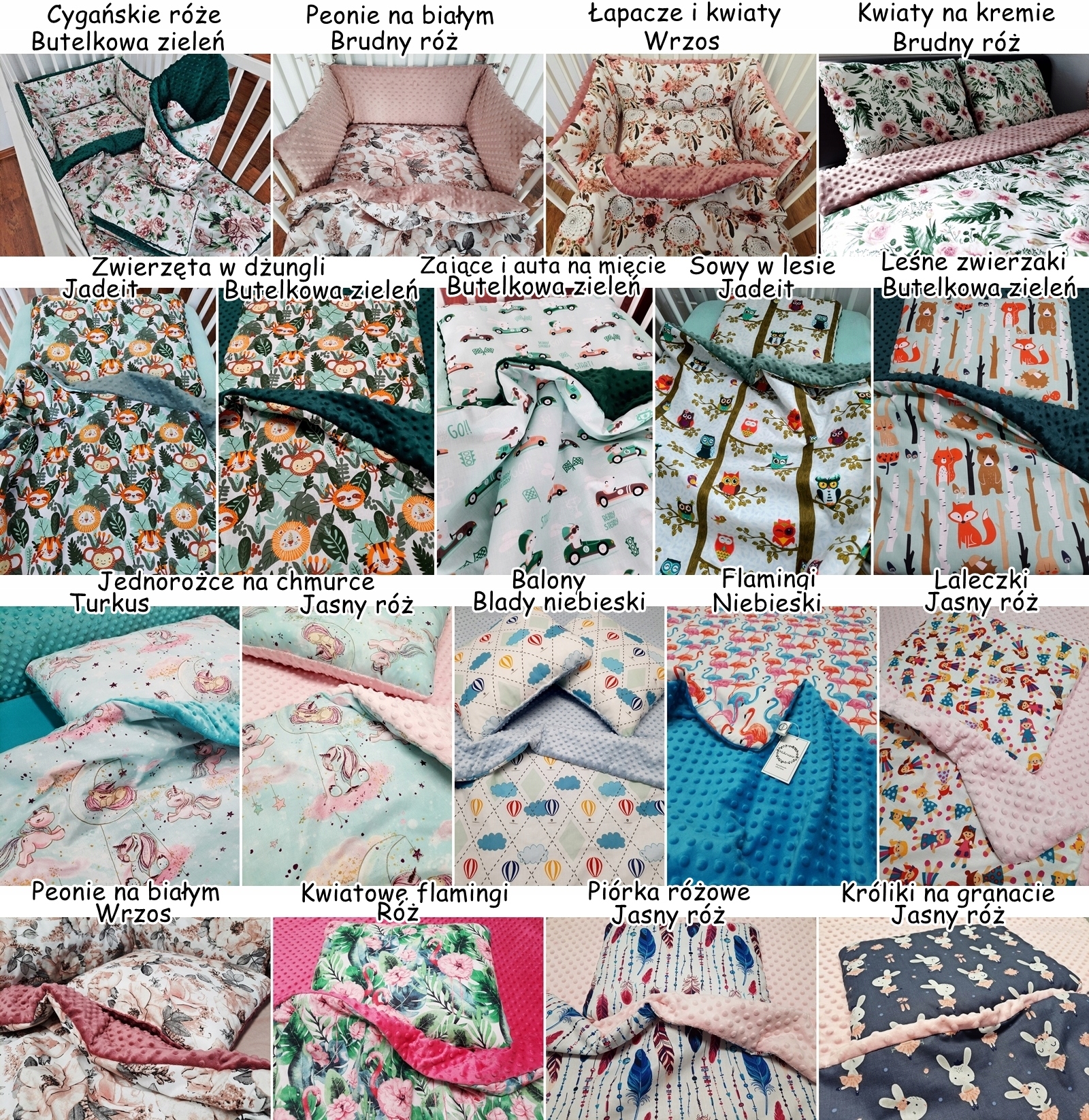 Koc/ Kołderka minky przedszkolaka 100x135+poduszka Bohater brak