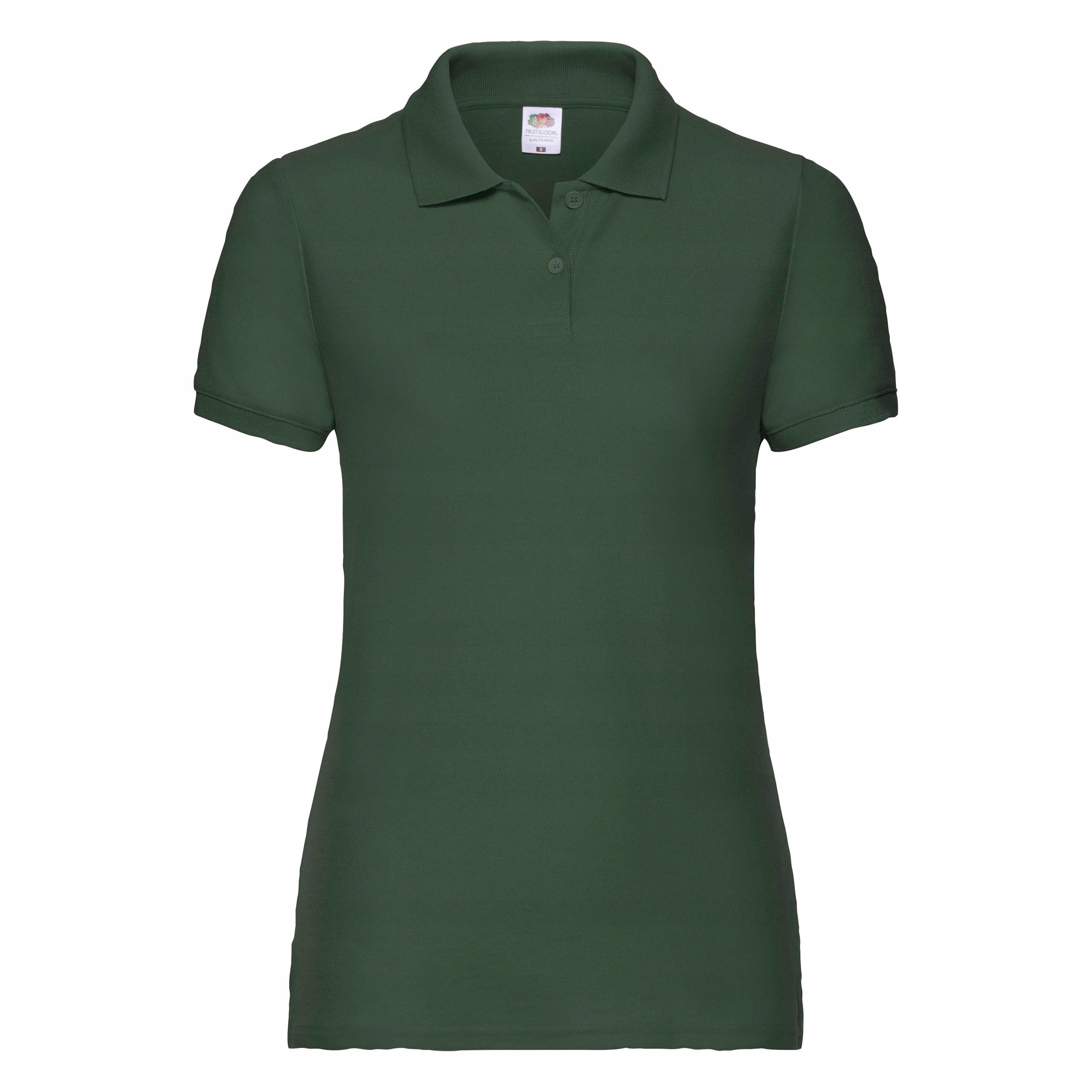 

Koszulka Polo Damska Fruit Of The Loom Green XXL