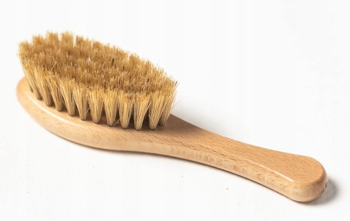 

Szczotka Dla Dziecka Niemowląt Do Włosów Z Dzika