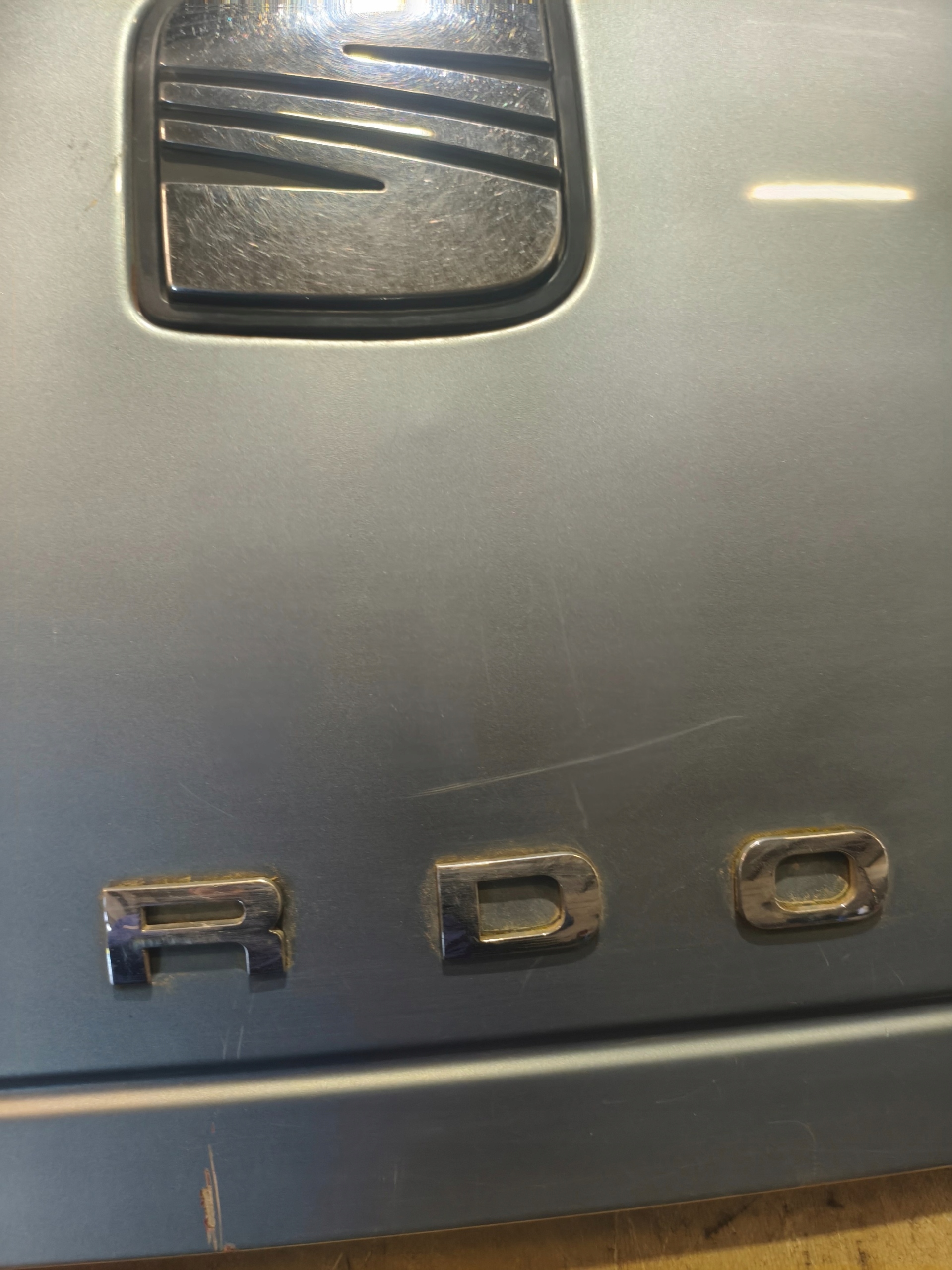 trunk door boot SEAT CORDOBA 2 II LS5V