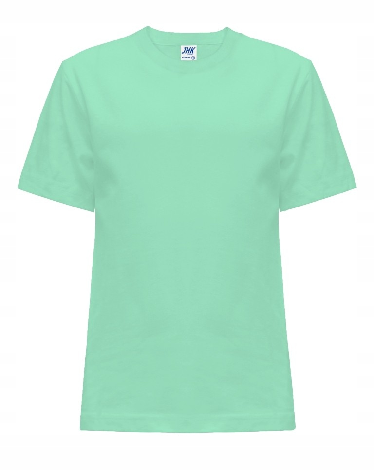 

Dziecięcy Bawełniany Podkoszulek Jhk Mint 12-14L