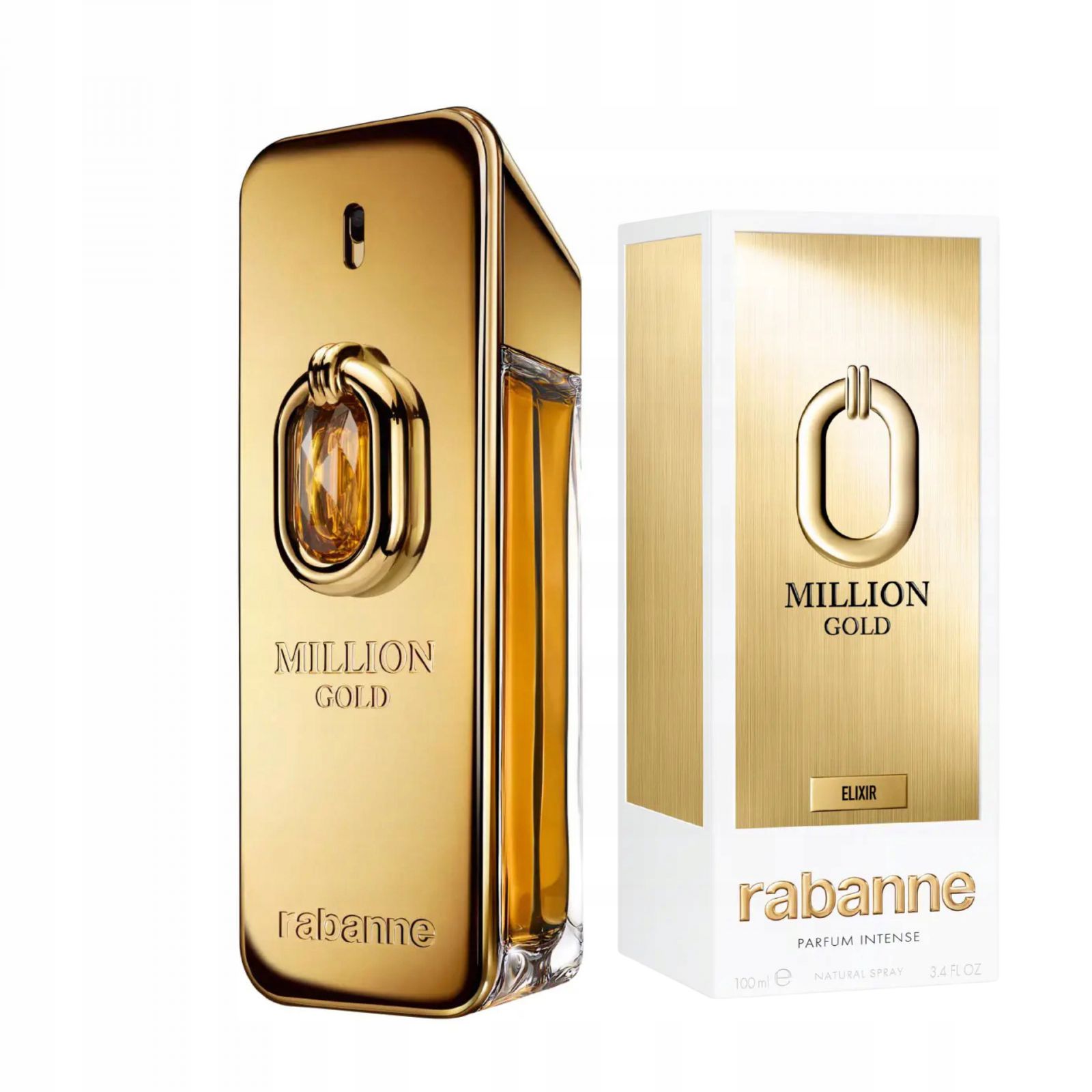 Rabanne Million Gold Elixir Intense Parfémová Voda Objem: 100 ML