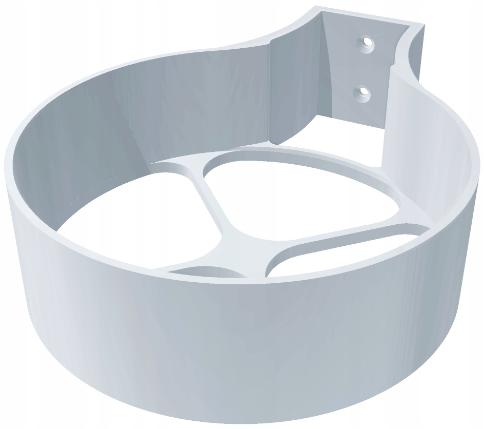 Wieszak Ścienny na Router Huawei OptiXstar K562 Mocowanie Uchwyt Routera