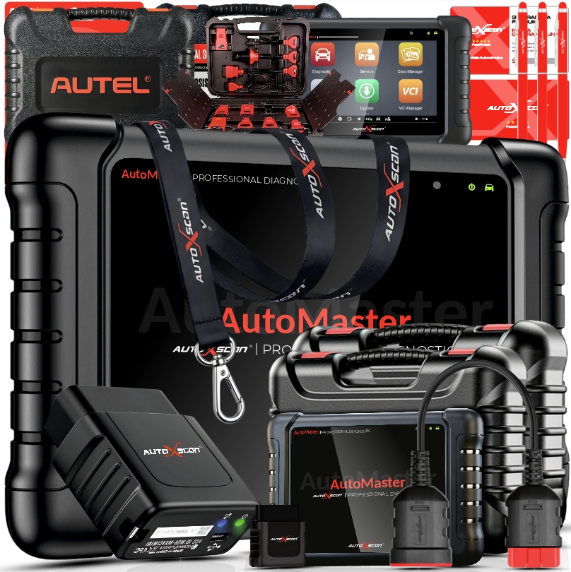 Diagnostický Nástroj Autel+OBDI/OBDII 2 Kufre 2L Akt.brány Sgw