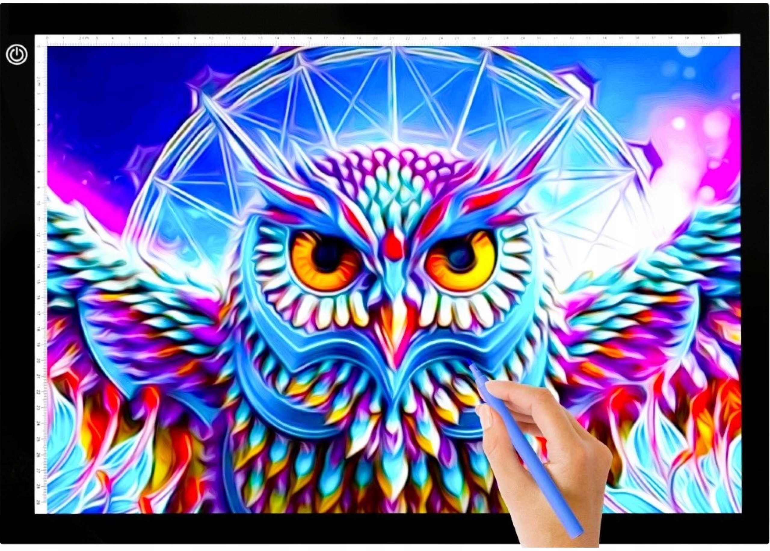 Tablet Grafická Tabule Psaní Kreslení Kaligrafie A4 Crafts & Co Usb led
