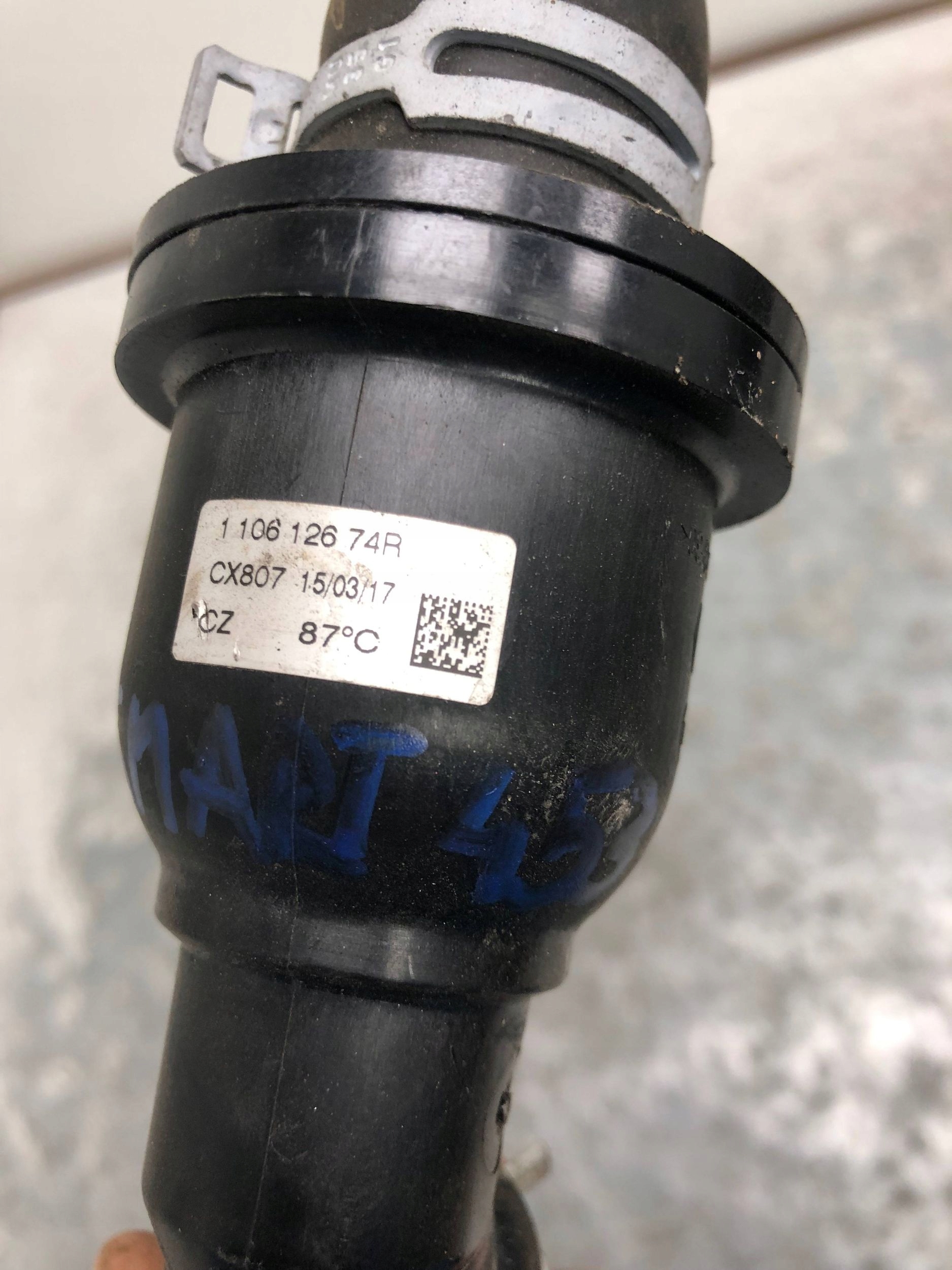 termostato SMART FORTWO 453 110612674R