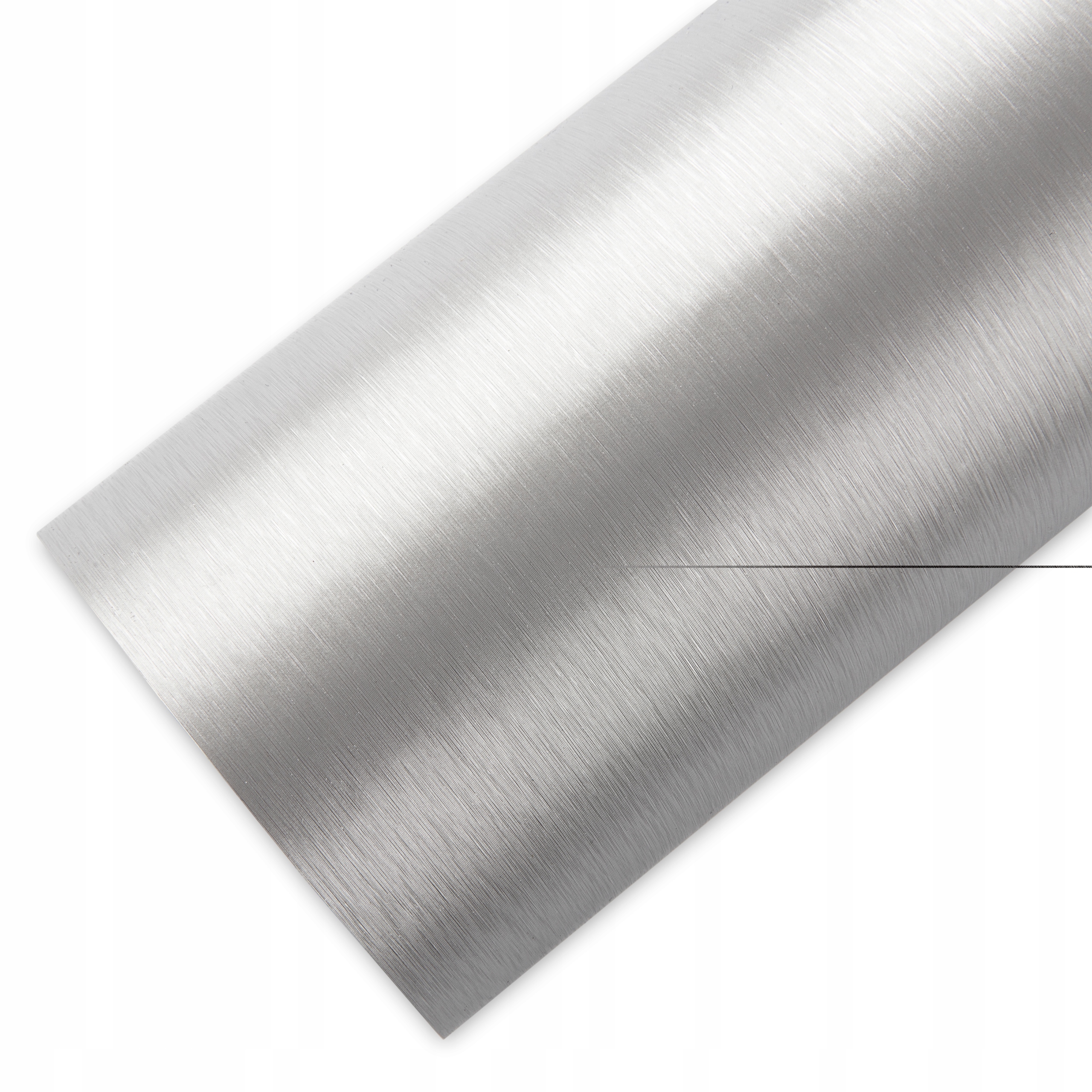

Folia Aluminium Szczotkowane Okleina Srebrna 152CM