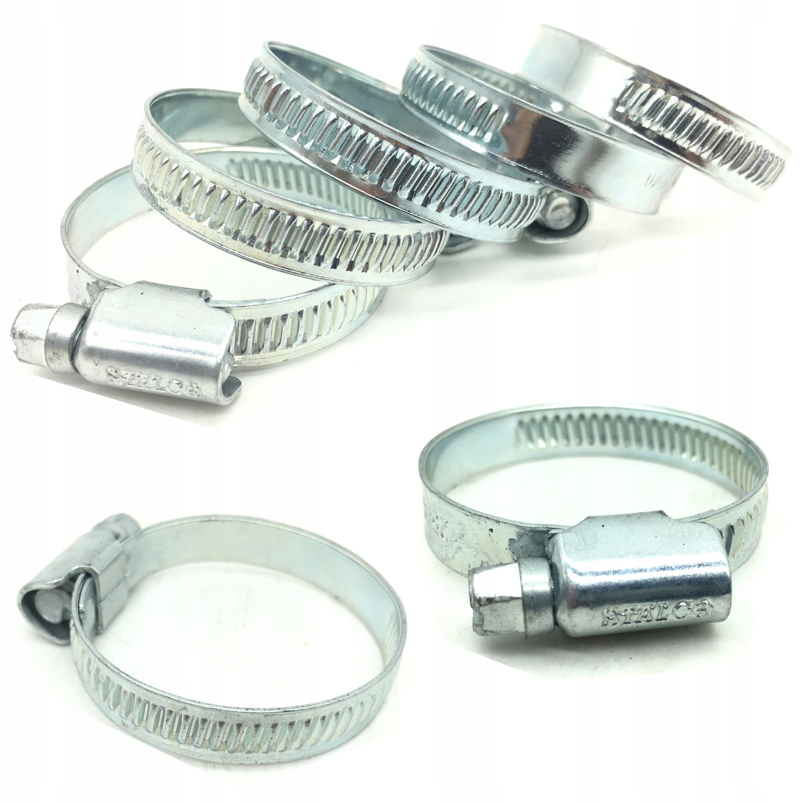 

Opaska Obejma Zaciskowa 5szt 16-27mm Ślimakowa