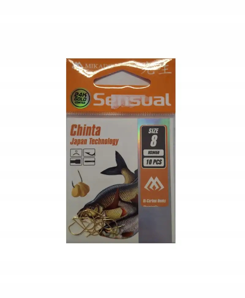 Haczyk Sensual Chinta 8G