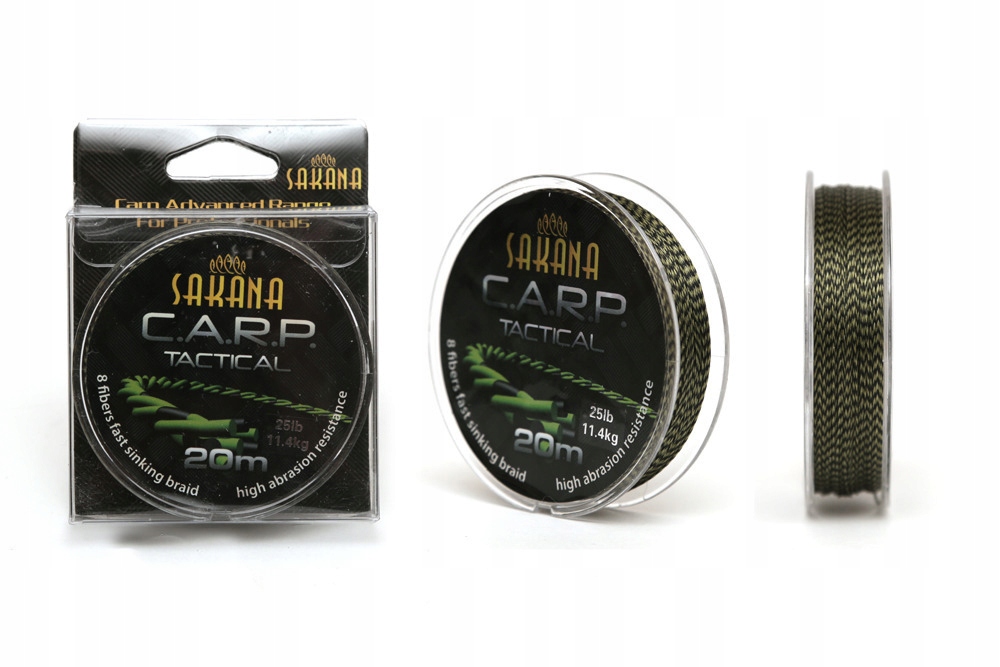 Materiał Przyponowy Sakana Carp Tactical Zc 35lb