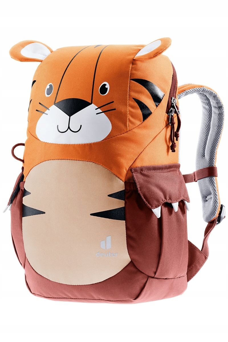 Deuter Plecak turystyczny dziecięcy Kikki pomarańczowy/brązowy