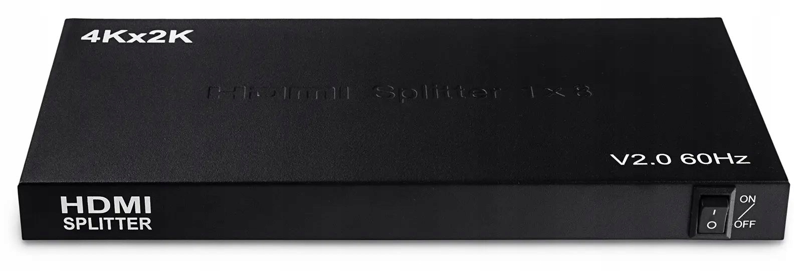 Rozgałęźnik HDMI 1/ 8 Spliter Rozdzielacz Aktywny Sygnału do Telewizora TV EAN (GTIN) 5903031013405