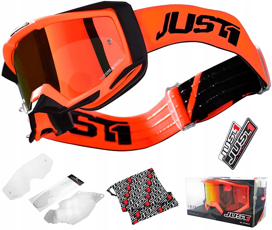 GOGLE CROSS ENDURO ROWER MTB MEGA ! DUŻY ZESTAW !!