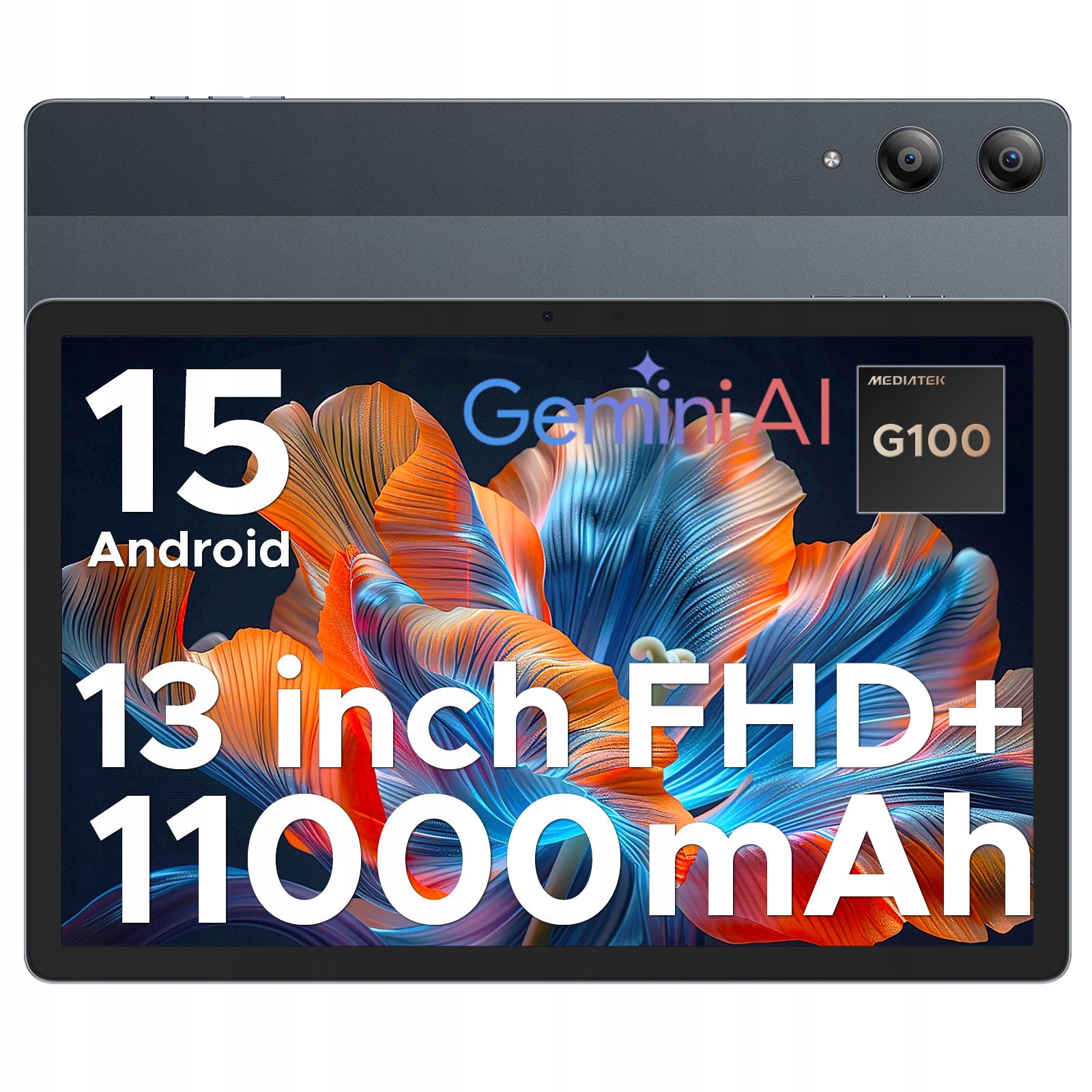 Tablet Doogee Tab E3 Pro 13" Ips Fhd 32GB 256GB 11000mAh 4G Android 15 2TB