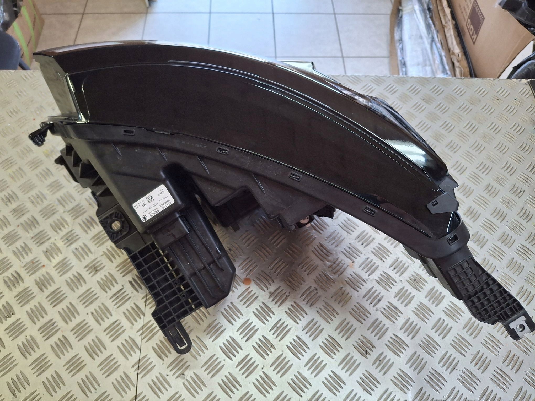 light right front FULL LED SKODA ELROQ ENYAQ LIFT 2025R->