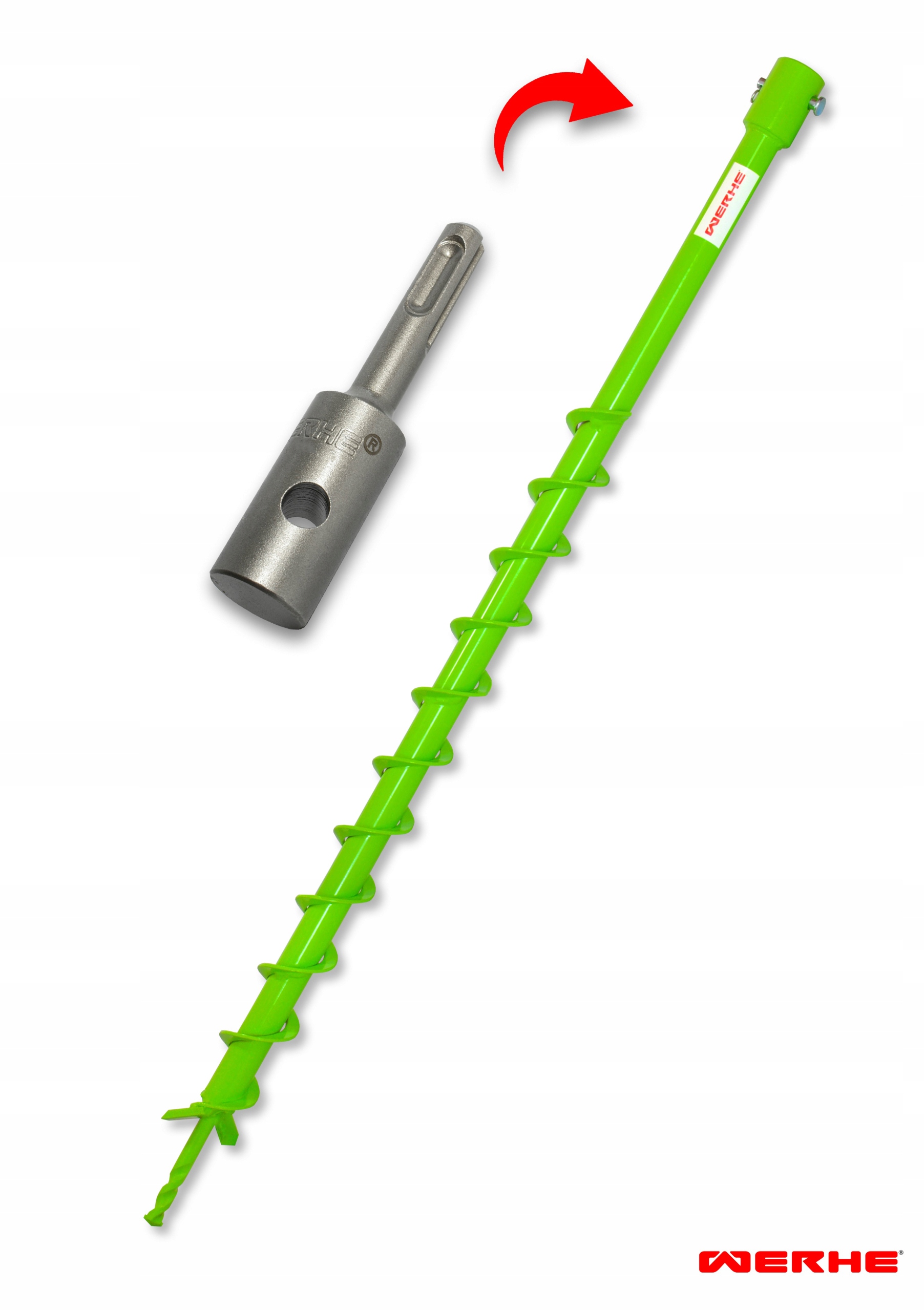 

Wiertło Glebowe 40D mm Sds PLUS-Werhe