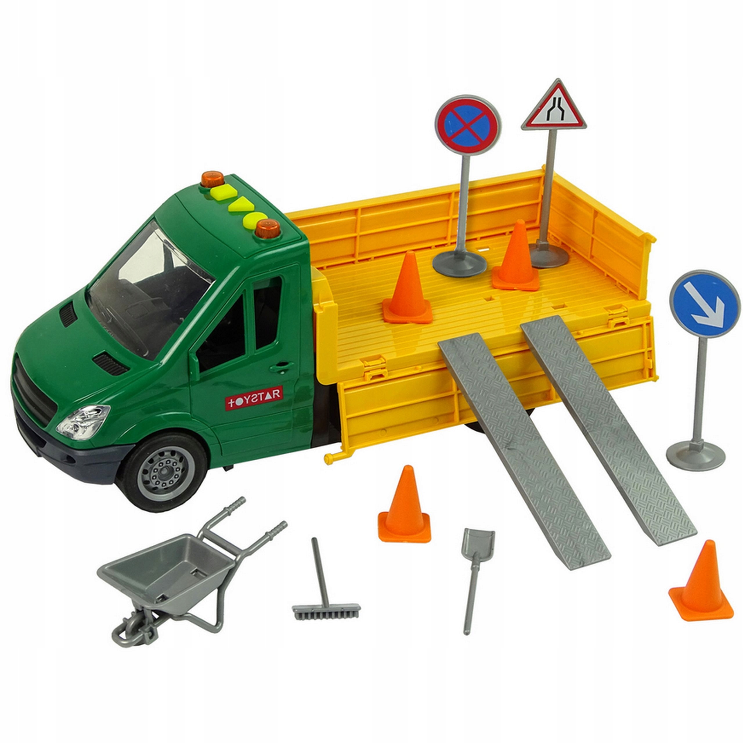 

Pojazd Auto Drogowe Wywrotka Napęd Frykcyjny Akces