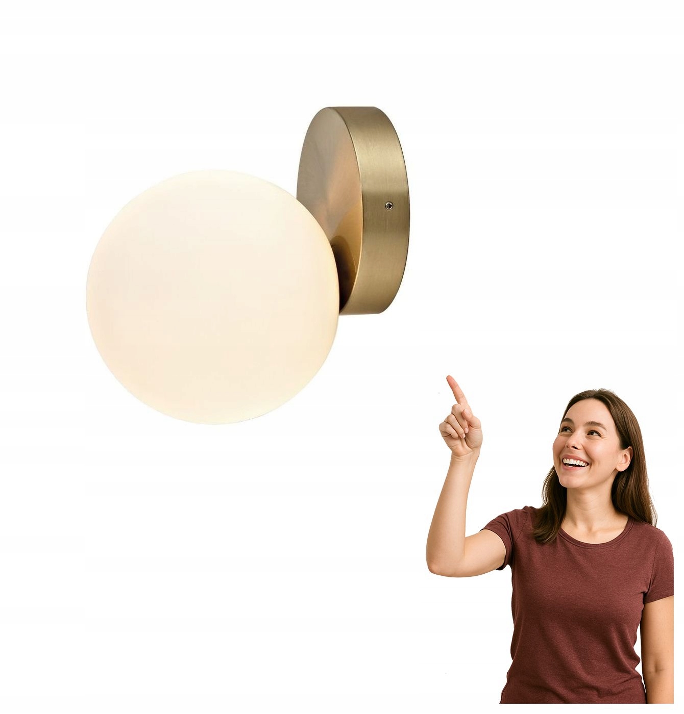 Nástenné svietidlo Ice Ball 8126 IP44 Nowodvorski