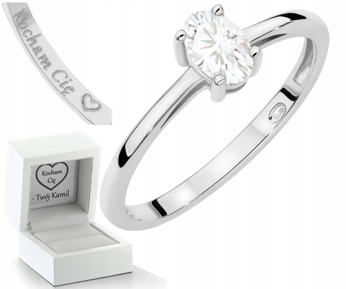 Certifikovaný Produkt Prstýnek S Přírodním Kamenem Bílý Safír