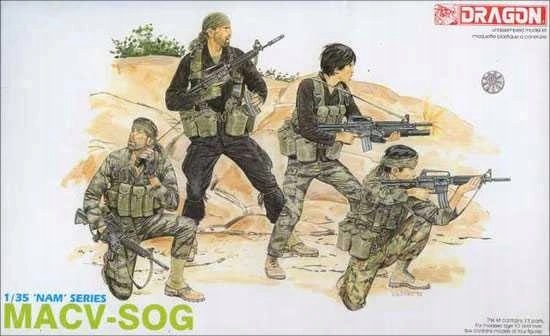 Model Kit figurky 3306 Macv-sog (1:35)