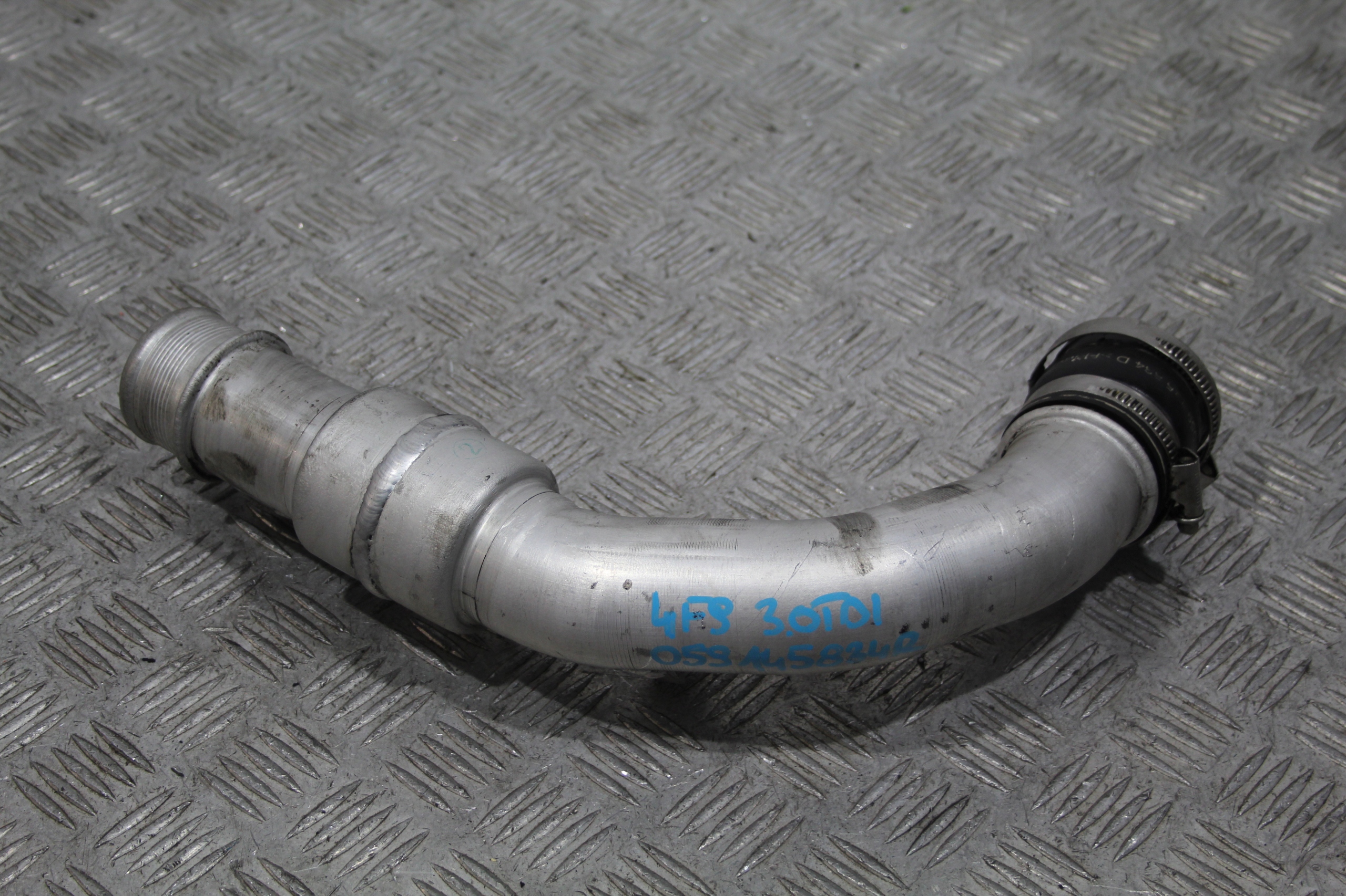 cijev prijenos interkulera AUDI A6 C6 4F0 4F9 LIFT