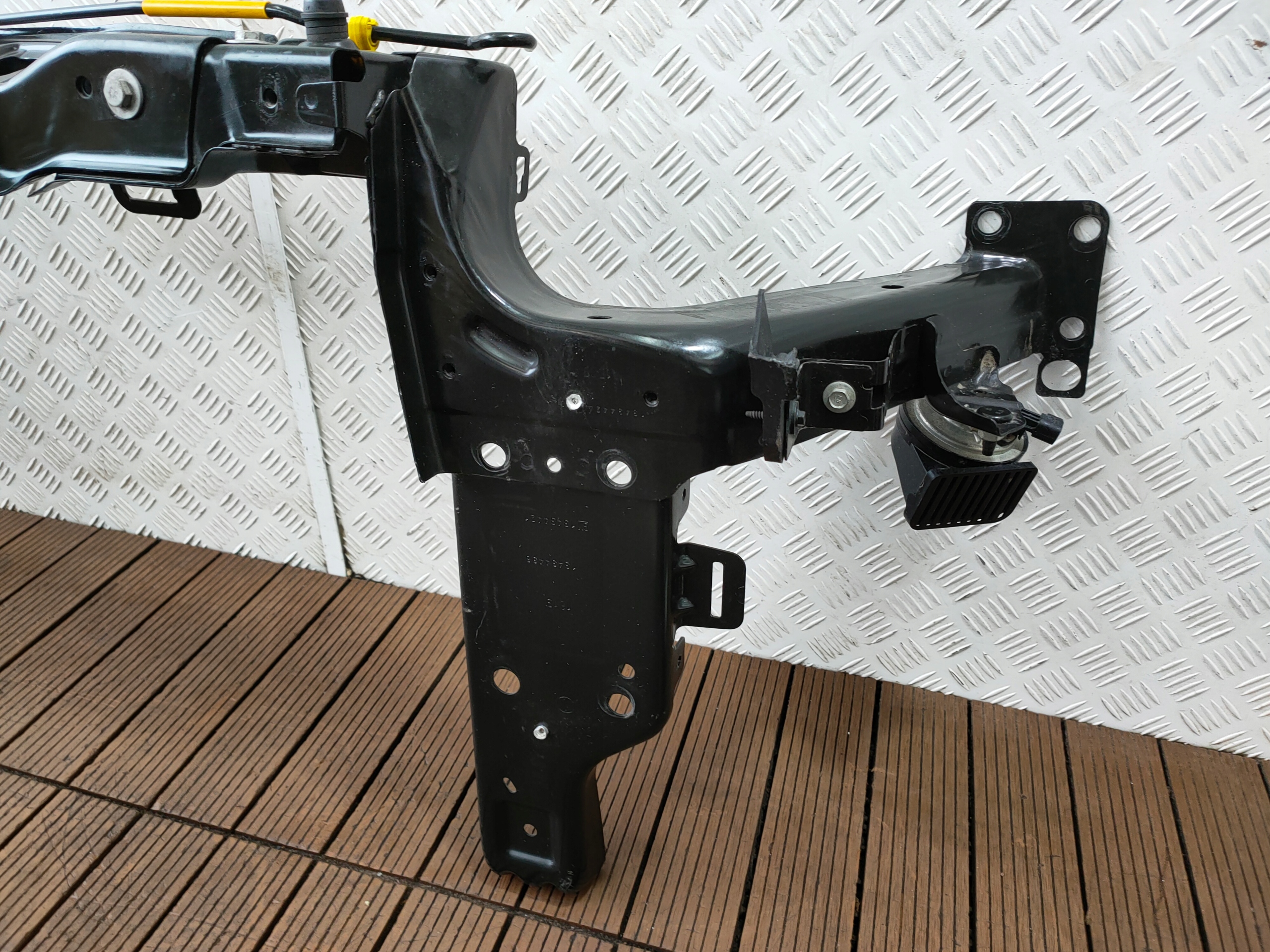 OPEL CORSA E 14-19 support panel for radiators OKULAR right left front OE