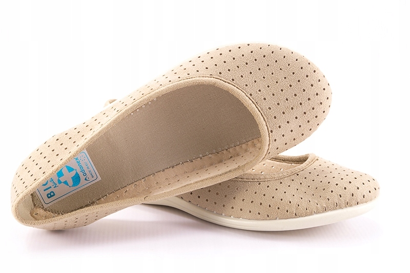 

Adanex 16425 Baleriny Damskie Domowe Tekstylne 36