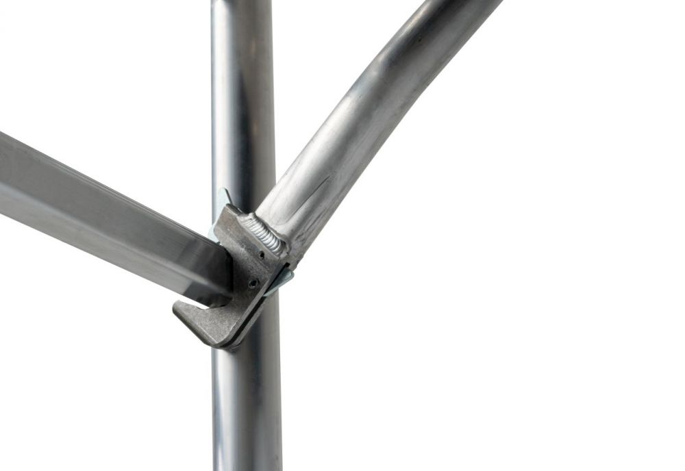 Rusztowanie jezdne aluminiowe Krause Stabilo 3m Rodzaj przejezdne