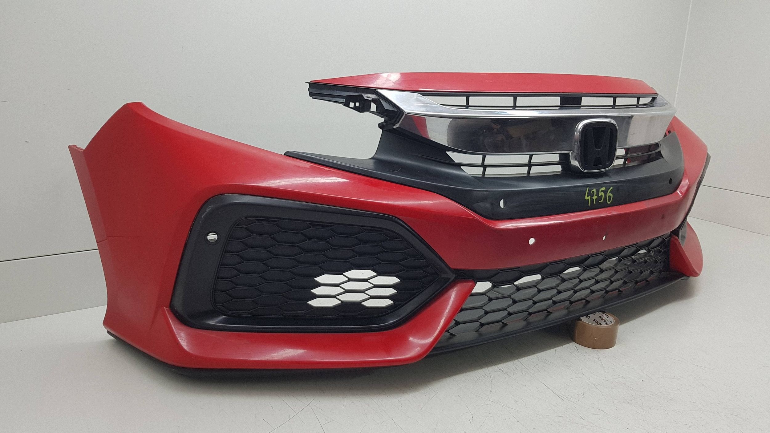 HONDA CIVIC X 10 2016- nárazník předek 71101-TGG-ZZ00