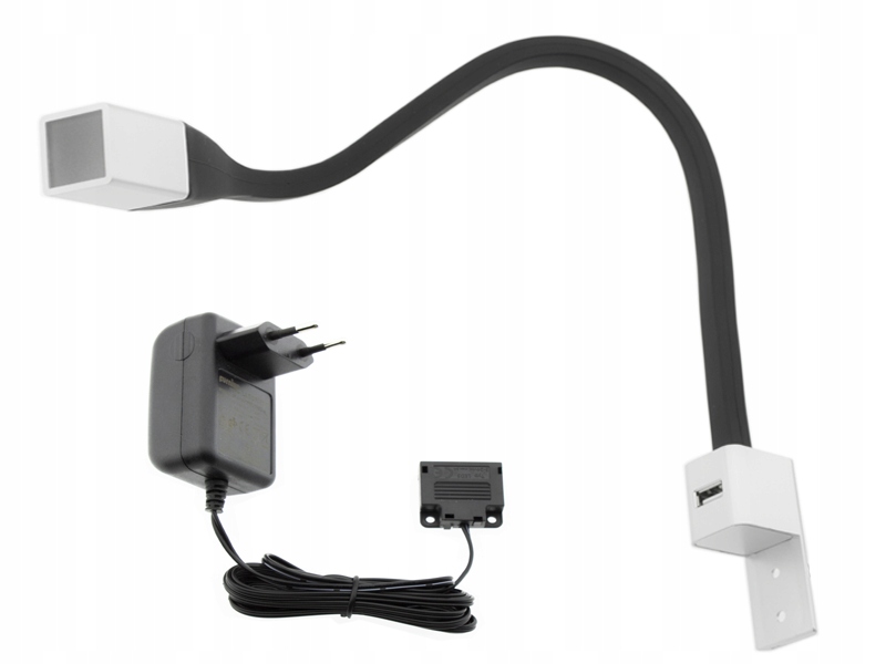 Noční lampa Led pro čtení ložnice nábytkové osvětlení knihy Flexi Q