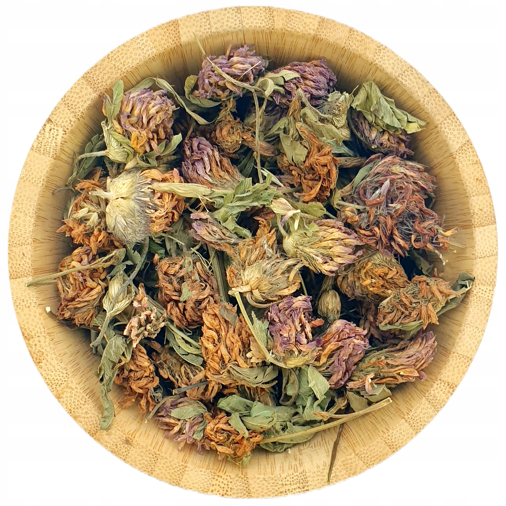 Levně Sušené květy jetelů 10 g Jedlé květy Jetel Červený bylinný dvůr