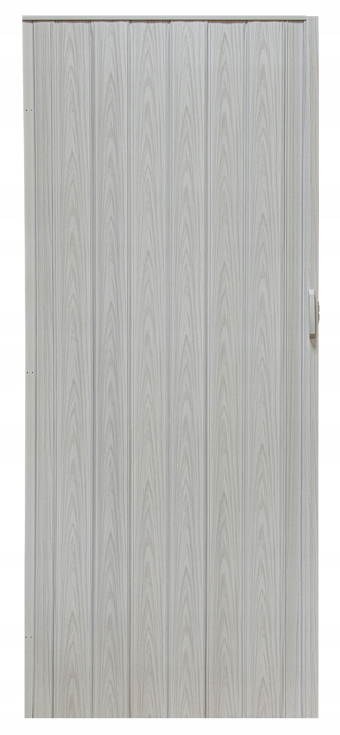 Раздвижные двери из ПВХ, складывающиеся из серого дуба 004 80 см