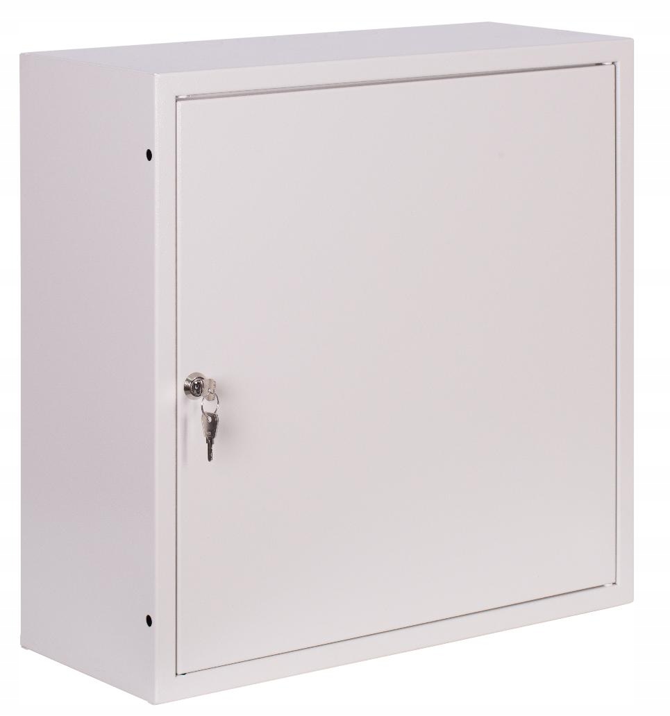 Ovládacie puzdro 500x500x300 mm IP31 Šedá s montážnou doskou Nr 553 Sabaj