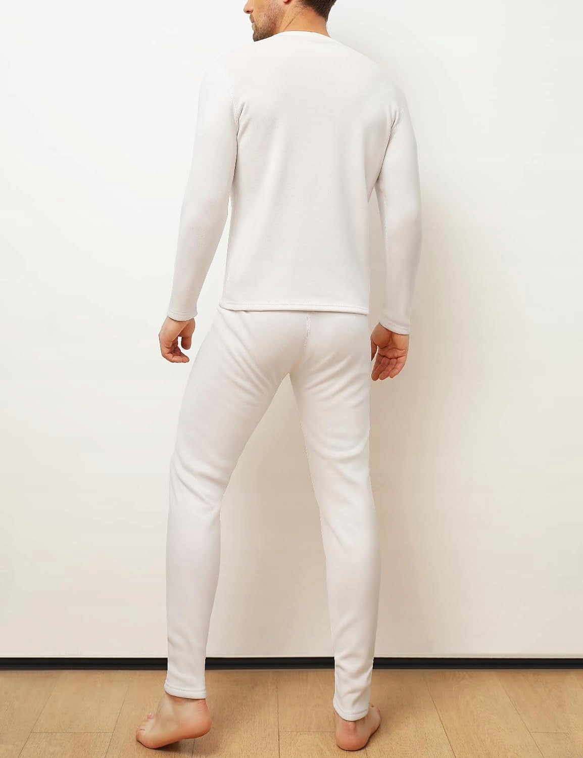 BIELIZNA TERMICZNA z podszewką z polaru MĘSKA KOMPLET DWUCZĘŚCIOWY roz XL Kod producenta heekpek JQT